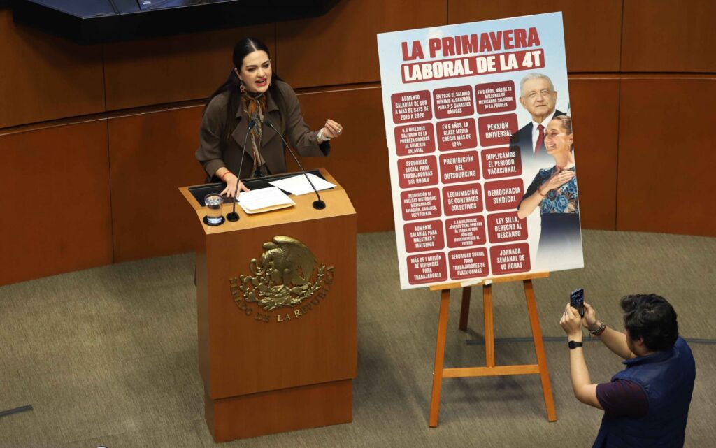 40 horas en 2030 y más horas extra: la reforma que aprobó el Senado