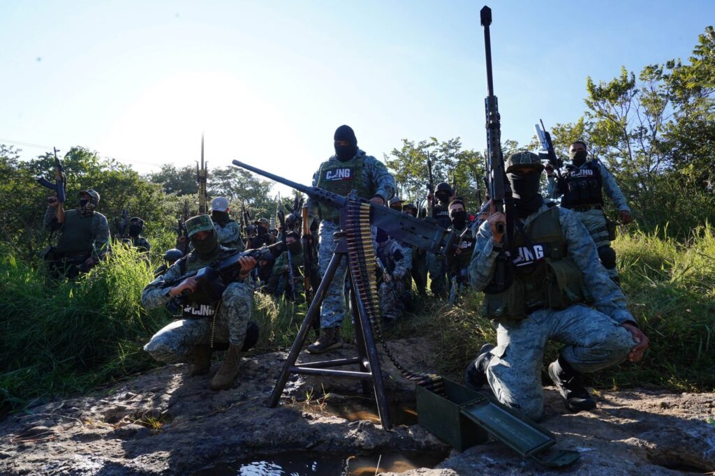 El CJNG: 15 años de violencia extrema El CJNG: 15 años de violencia extrema