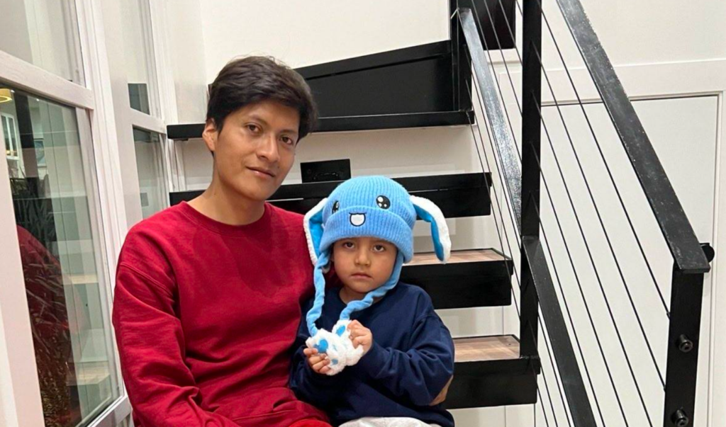 El niño Liam Conejo regresó a Minnesota tras ser liberado por orden de un juez