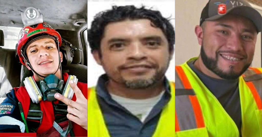 Encuentran sin vida a tres de los mineros secuestrados en Sinaloa