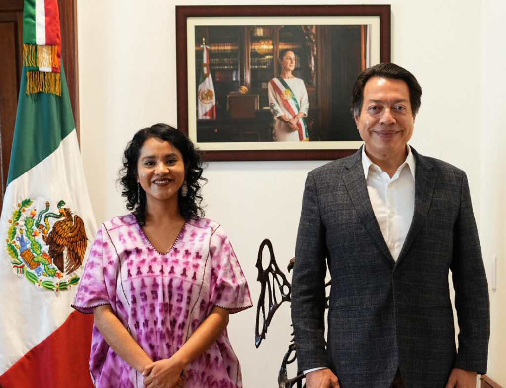 La SEP nombra a Nadia López García como nueva directora de Materiales Educativos La SEP nombra a Nadia López García como nueva directora de Materiales Educativos