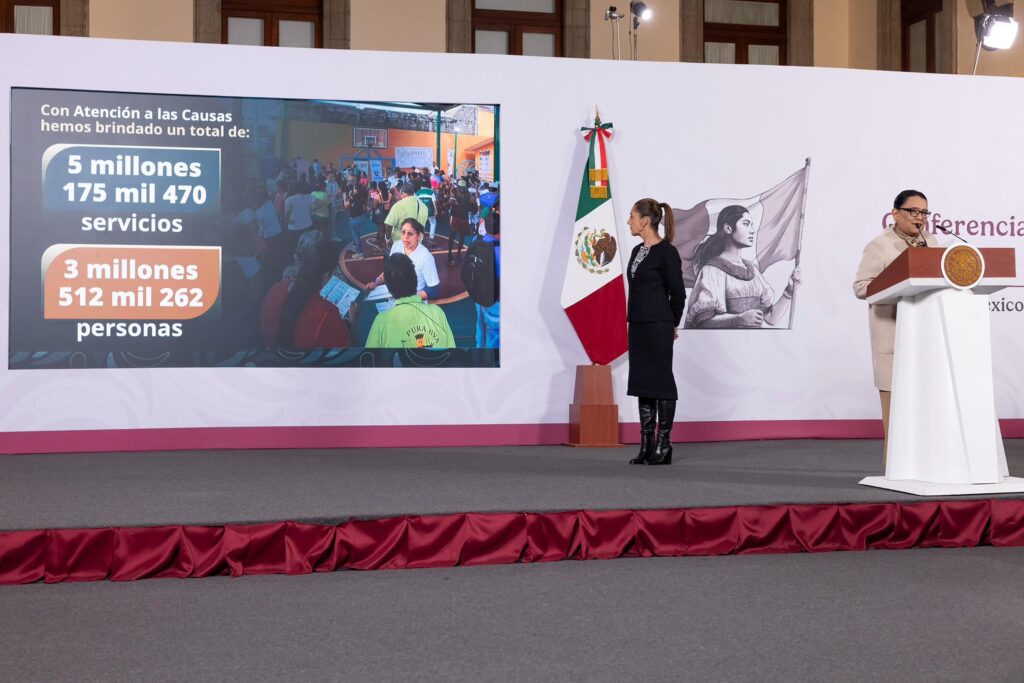 Reporta Segob avances en estrategia de atención a las causas de la violencia: intercambian casi 10 mil armas