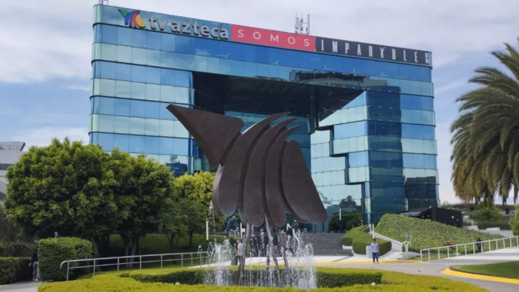 TV Azteca solicita un concurso mercantil para reorganizar sus deudas