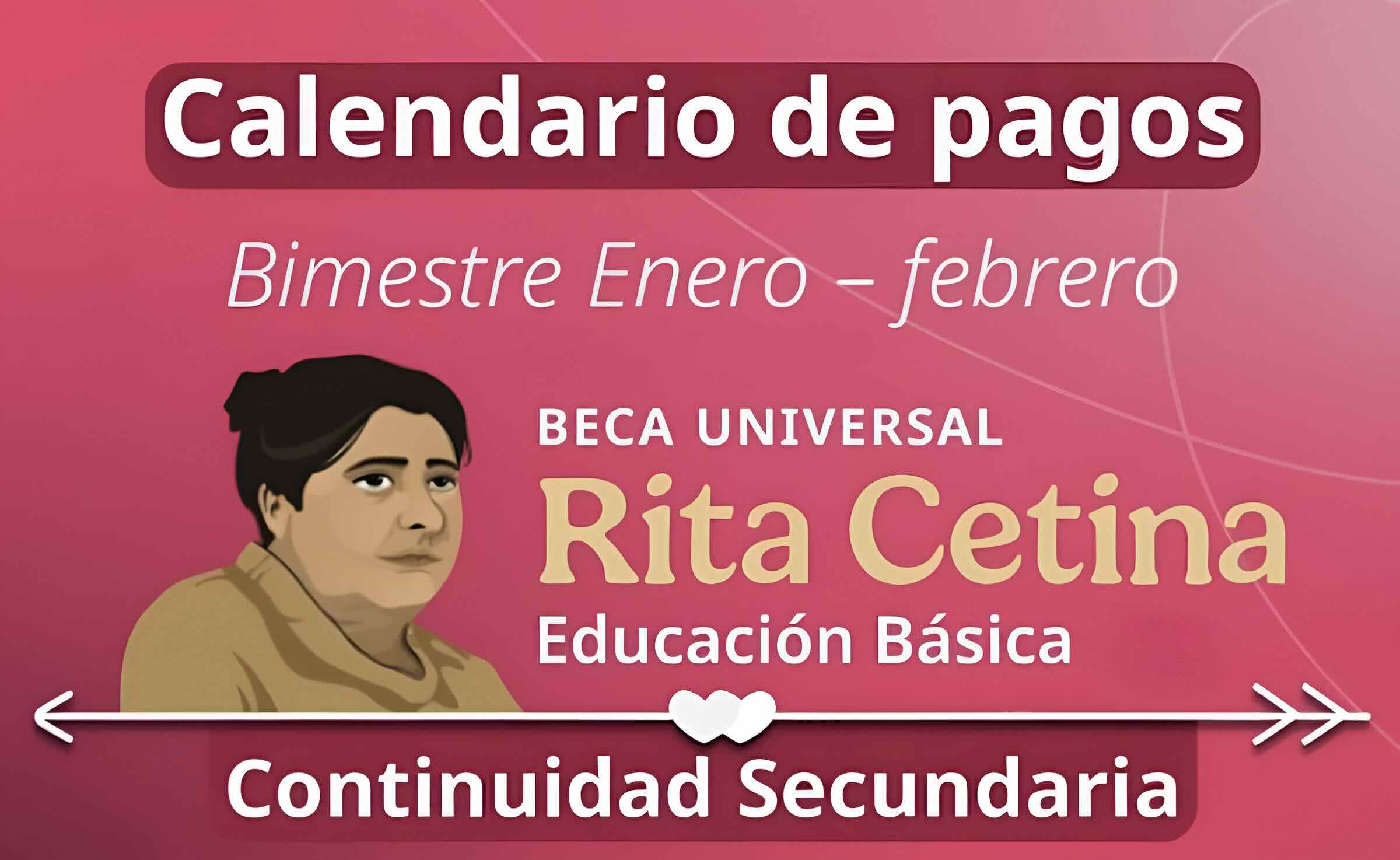 Beca Rita Cetina calendario de pagos febrero 2026: ¿cuándo pagan? Beca Rita Cetina calendario de pagos febrero 2026: ¿cuándo pagan?