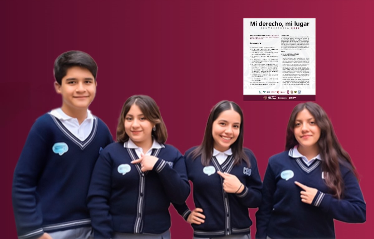 Convocatoria ECOEMS 2026 Mi derecho mi lugar: fechas, registro, plataforma y resultados Convocatoria ECOEMS 2026 Mi derecho mi lugar: fechas, registro, plataforma y resultados