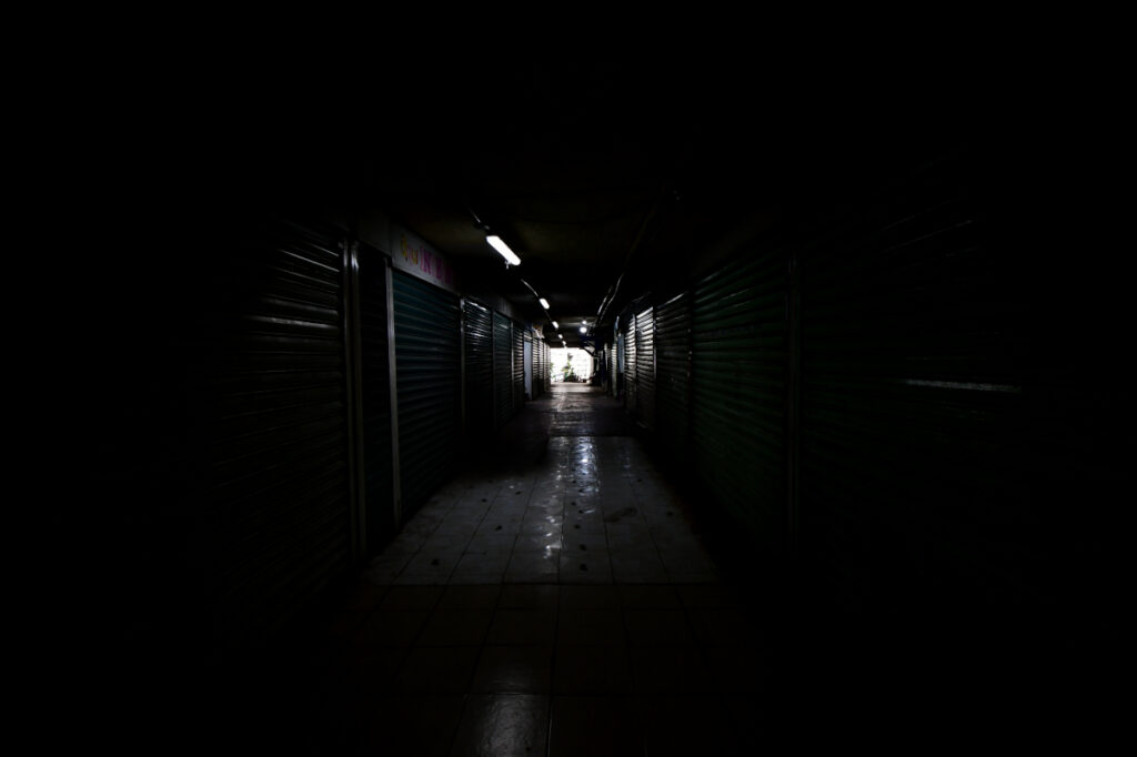 La vida subterránea en los desniveles de Tlalpan La vida subterránea en los desniveles de Tlalpan