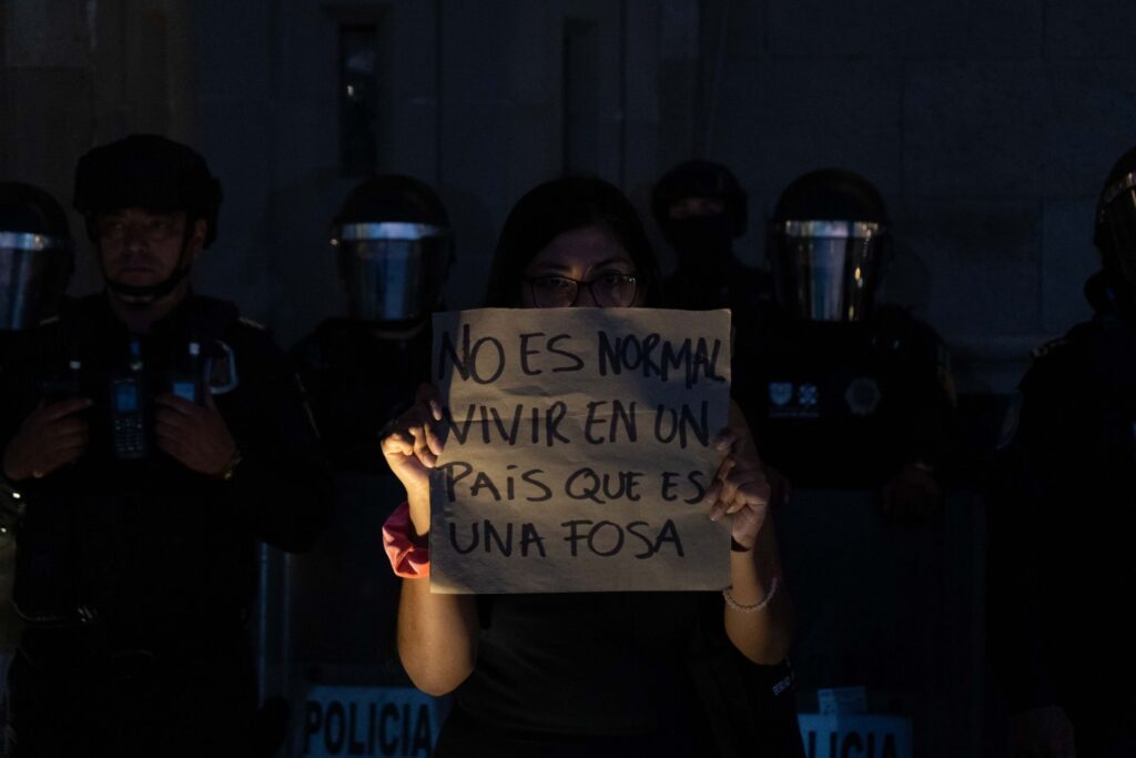 La impunidad en México alcanza 89% de los casos: México Evalúa