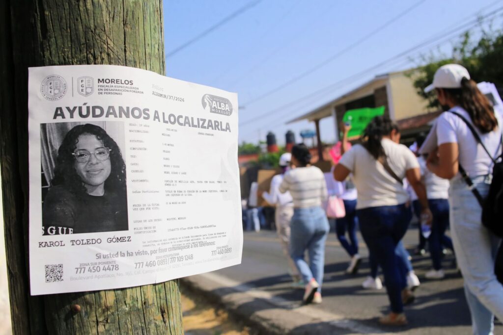 Localizan sin vida a Karol Toledo, segunda estudiante de la UAEM desaparecida