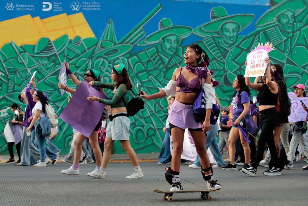 8M: detenciones, violencia y represión en Campeche, CDMX y Oaxaca 8M: detenciones, violencia y represión en Campeche, CDMX y Oaxaca