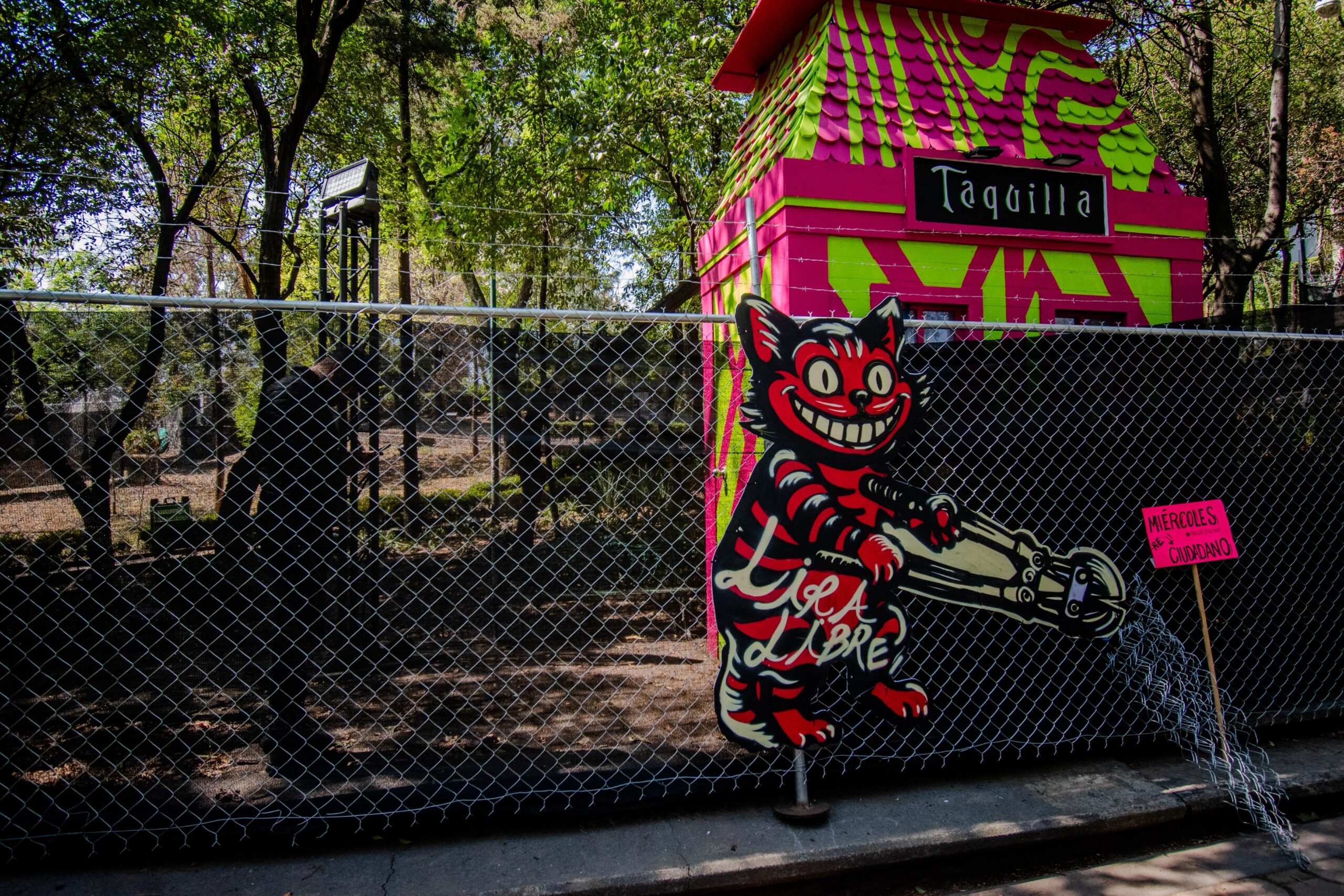 Victoria vecinal: cancelan espectáculo en Parque Lira Victoria vecinal: cancelan espectáculo en Parque Lira