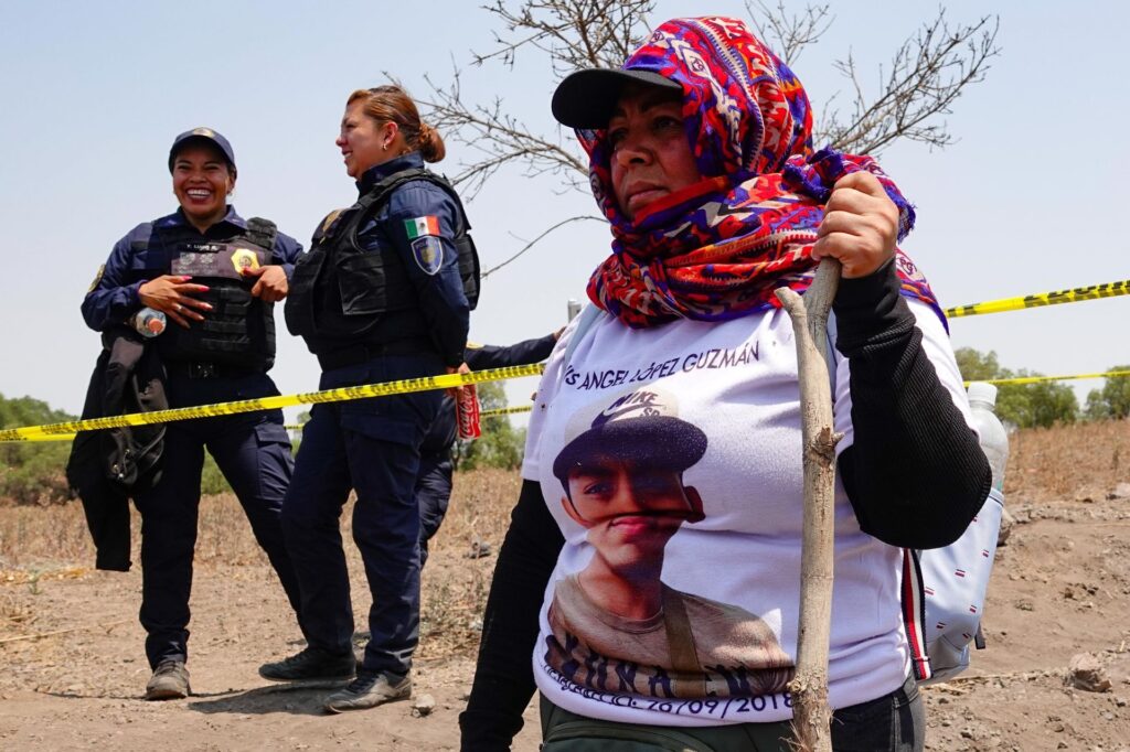 Ceci Flores, madre buscadora, localiza a su hijo Marco Antonio