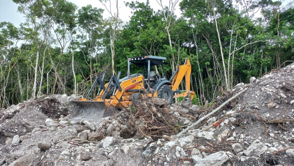 Imágenes inéditas de la destrucción del patrimonio arqueológico