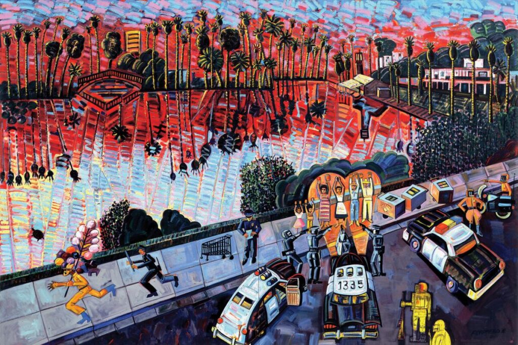 El arte chicano llega al Museo de Bellas Artes