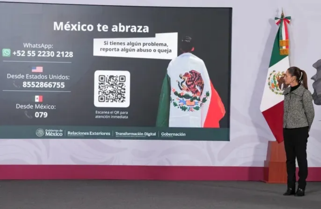 Casi 200 mil mexicanos han sido repatriados de EU en el último año, informa Segob