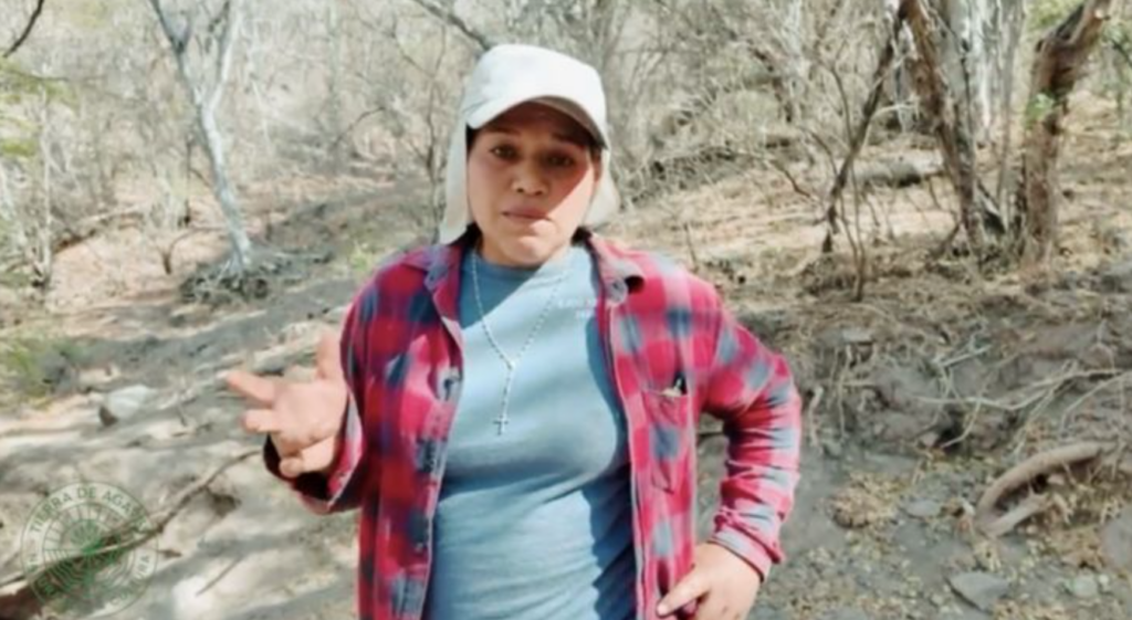 Asesinan a Nazareth Cortés, defensora del territorio en Oaxaca