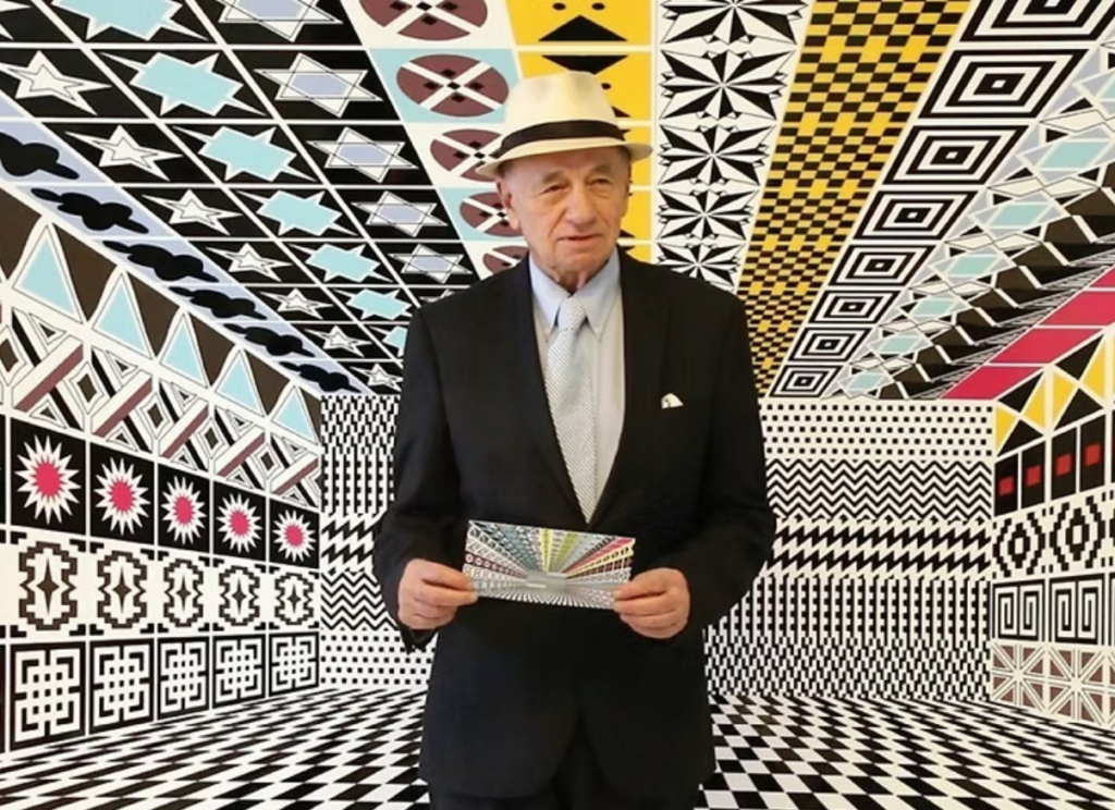 Murió Pedro Friedeberg, ícono del surrealismo mexicano