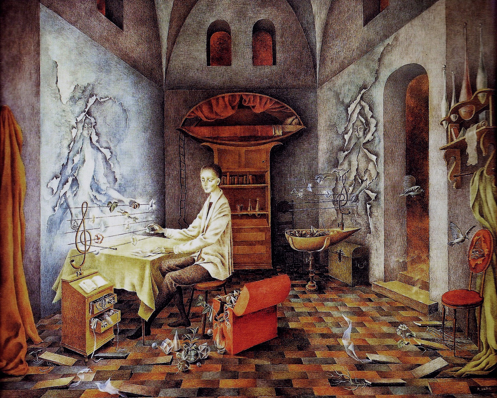 Los insólitos personajes de Remedios Varo en el Museo de Arte Moderno Los insólitos personajes de Remedios Varo en el Museo de Arte Moderno