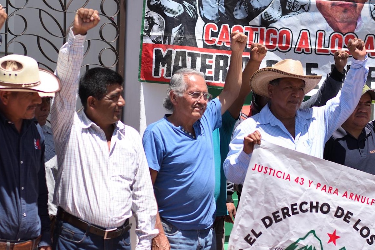 Jueza ordena liberar al activista Ubaldo Segura Pantoja Jueza ordena liberar al activista Ubaldo Segura Pantoja