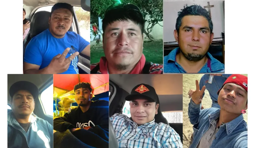 Encuentran con vida a los siete electricistas desaparecidos en San Luis Potosí