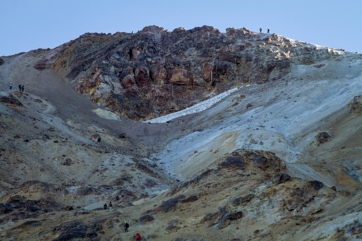 Los glaciares extintos del Iztaccíhuatl Los glaciares extintos del Iztaccíhuatl
