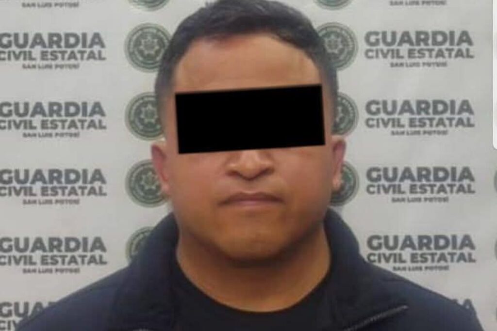 Detienen al secretario de Seguridad de Matehuala