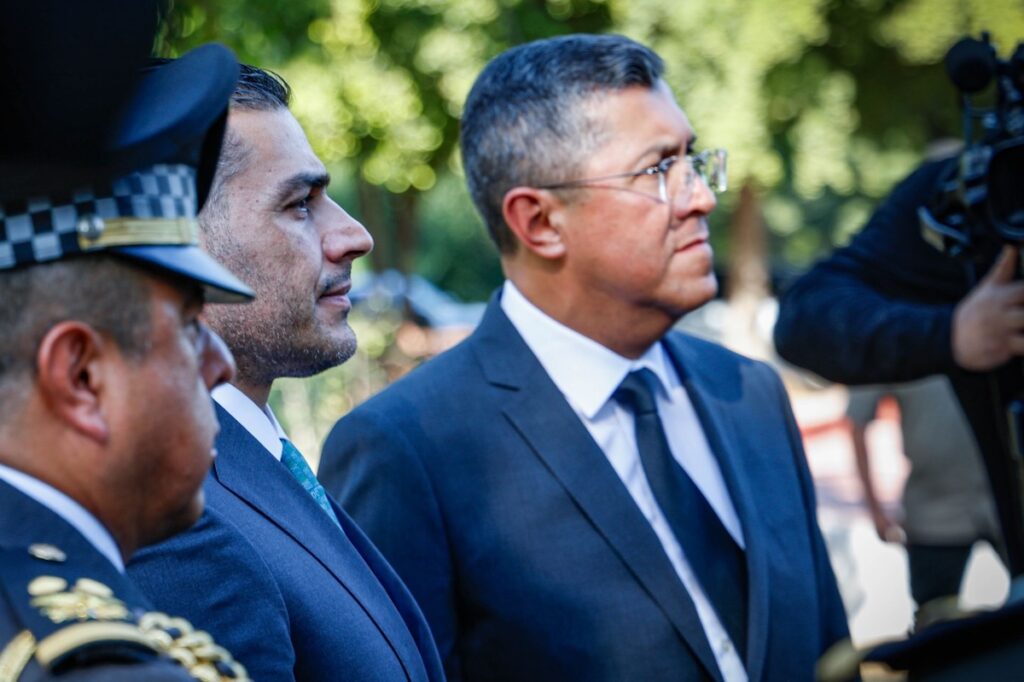 Renuncia Óscar Rentería Schazarino como secretario de Seguridad de Sinaloa 