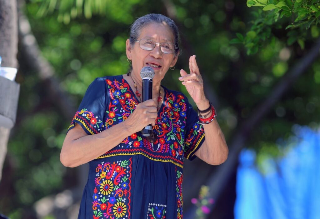 “El país está desangrándose, está deshecho”: Tita Radilla sobre desaparecidos