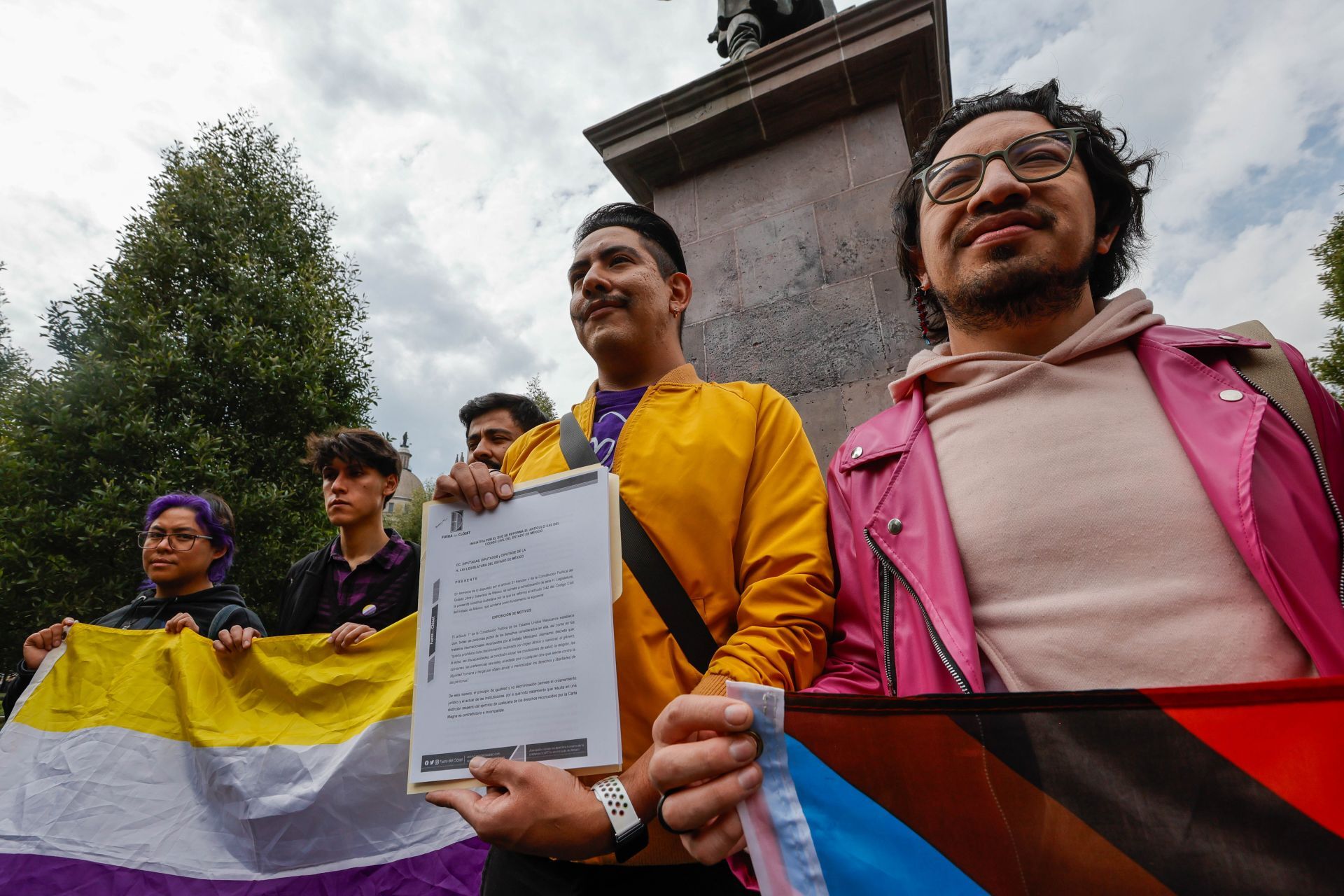 El Congreso de Edomex aprueba el reconocimiento a las personas no binarias El Congreso de Edomex aprueba el reconocimiento a las personas no binarias