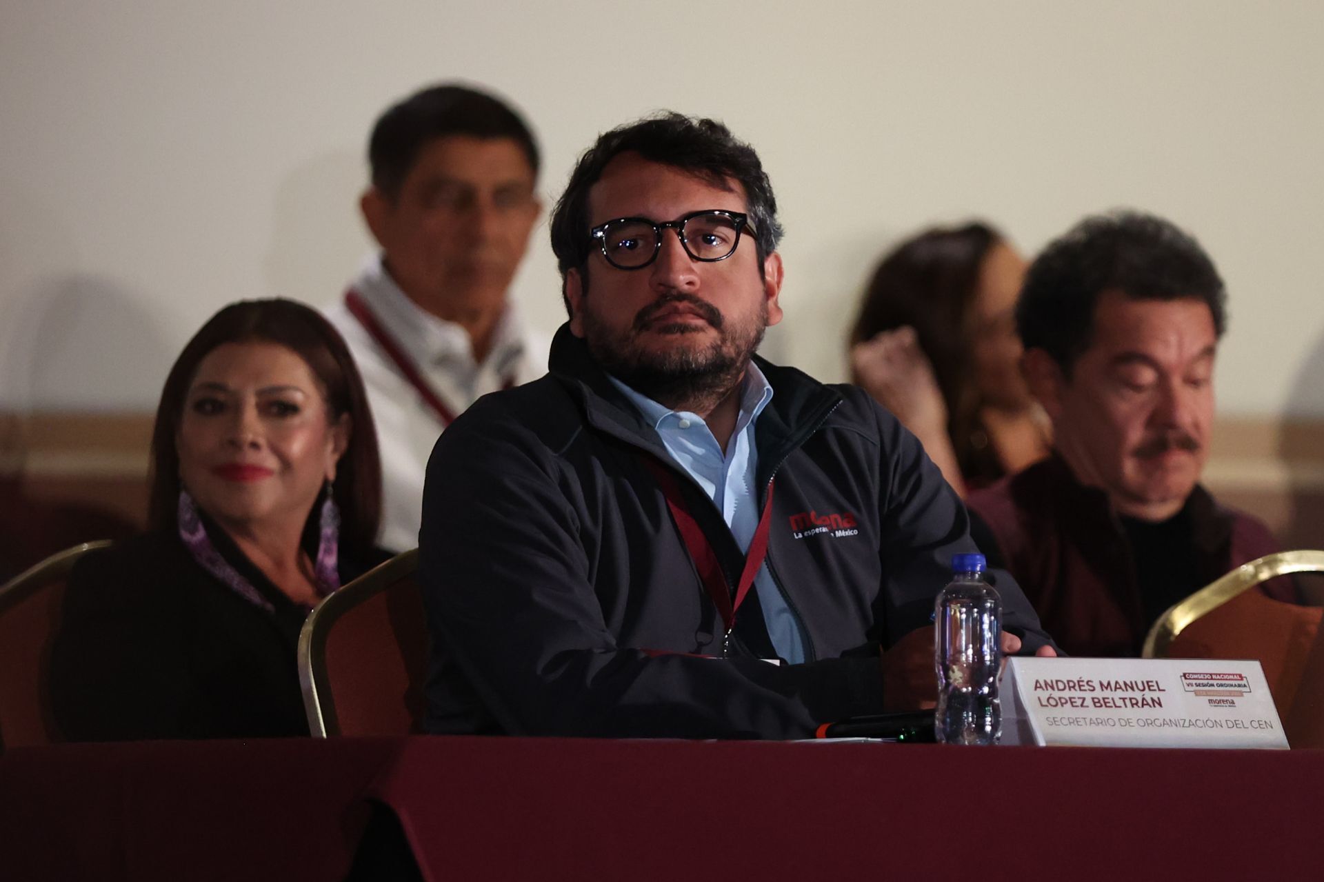 Andrés López Beltrán renuncia a la Secretaría de Organización de Morena Andrés López Beltrán renuncia a la Secretaría de Organización de Morena