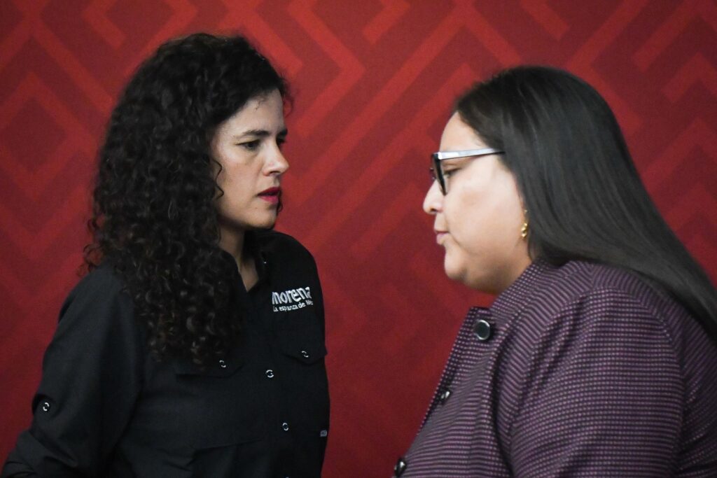 La cúpula de Morena cambia de rostro: se van Andy López Beltrán y Luisa Alcalde