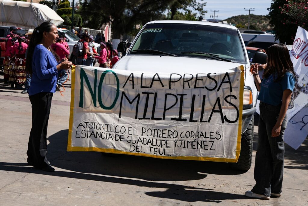 Zacatecas: jueces frenan megaproyecto Presa Milpillas