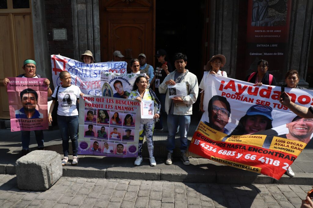 Colectivos de buscadores denuncian exclusión de reunión con Volker Türk, Alto Comisionado de la ONU para los DH