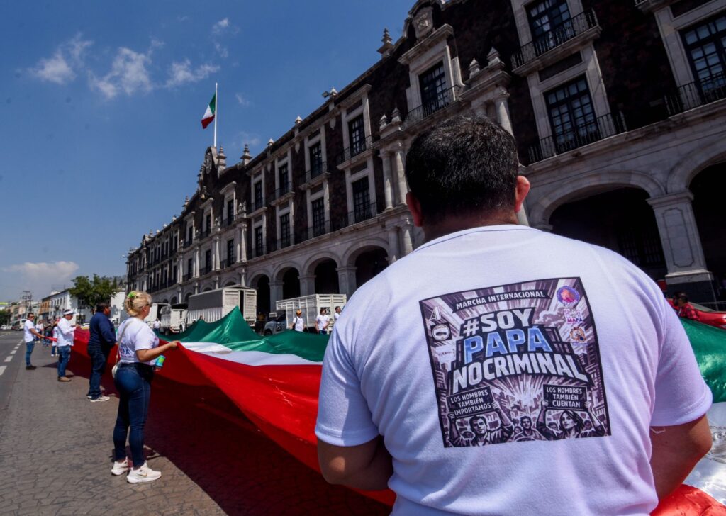 La Red de Masculinidades Críticas rechaza narrativas victimistas en la protesta “soy papá, no criminal”