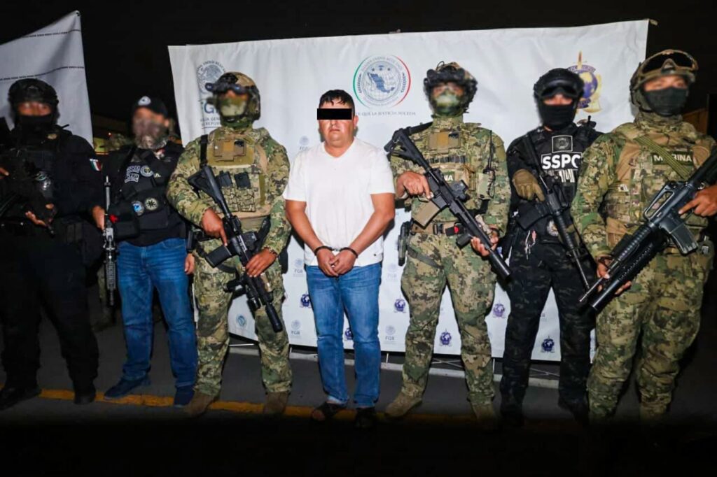 “El Jardinero”, en la línea sucesoria del CJNG, confirma la Marina