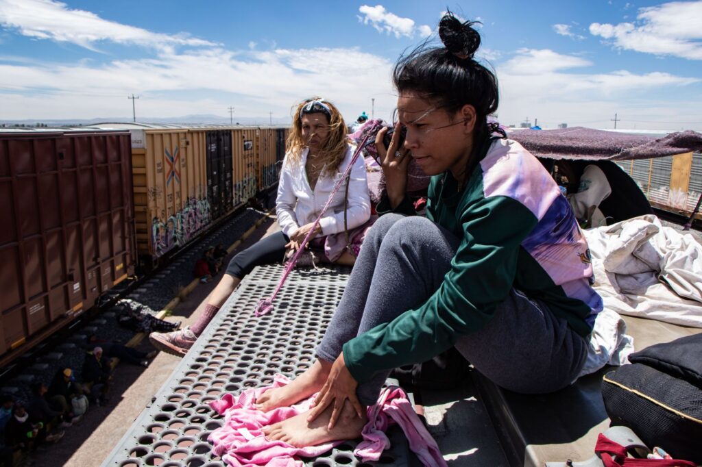 Crisis ambiental multiplica violencia de género y desplaza a mujeres Crisis ambiental multiplica violencia de género y desplaza a mujeres
