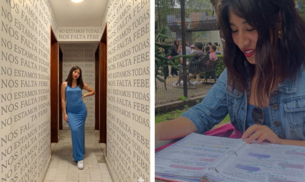 Exigen justicia para Ana Febe, joven víctima de feminicidio