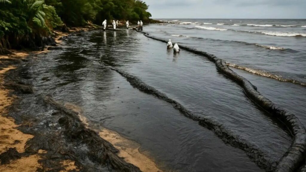Barreras de pelo para mitigar el derrame de petróleo en el Golfo