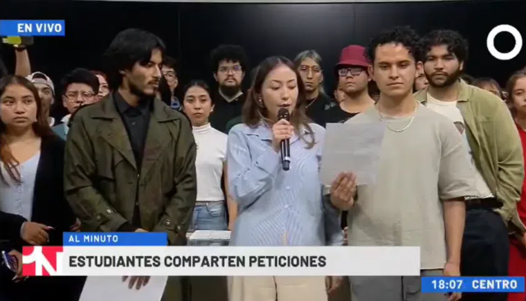 Las denuncias por desvíos en el IPN irrumpen en Canal Once