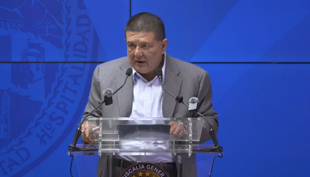 Renuncia el fiscal de Chihuahua, César Jáuregui, tras muerte de agentes de la CIA