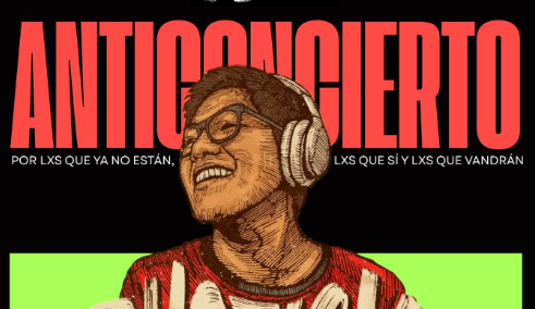 A un año del Axe Ceremonia, convocan a “Anticoncierto” en el Parque Bicentenario