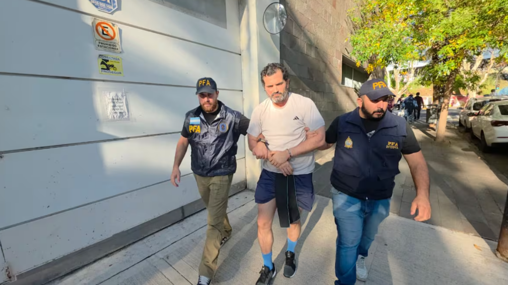 Detienen a Fernando Farías Laguna