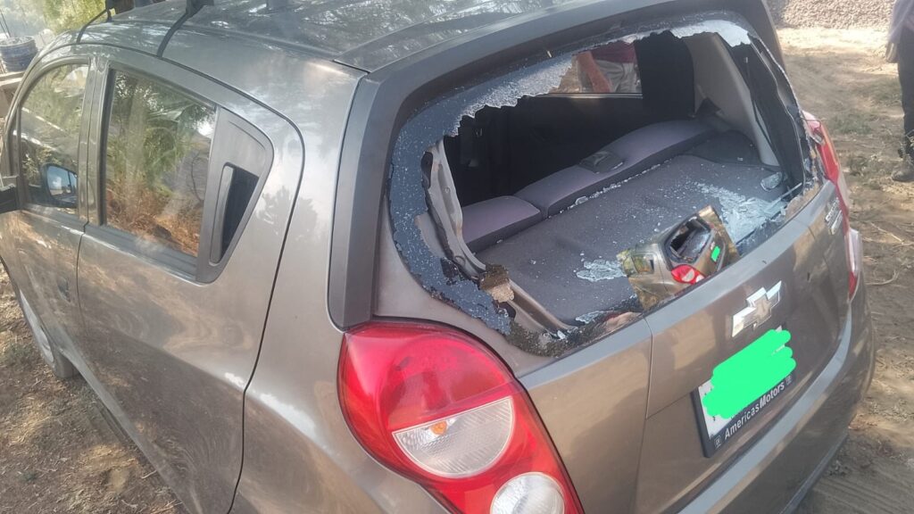 Agreden a Hortensia Telésforo, defensora del territorio de San Gregorio Atlapulco Agreden a Hortensia Telésforo, defensora del territorio de San Gregorio Atlapulco