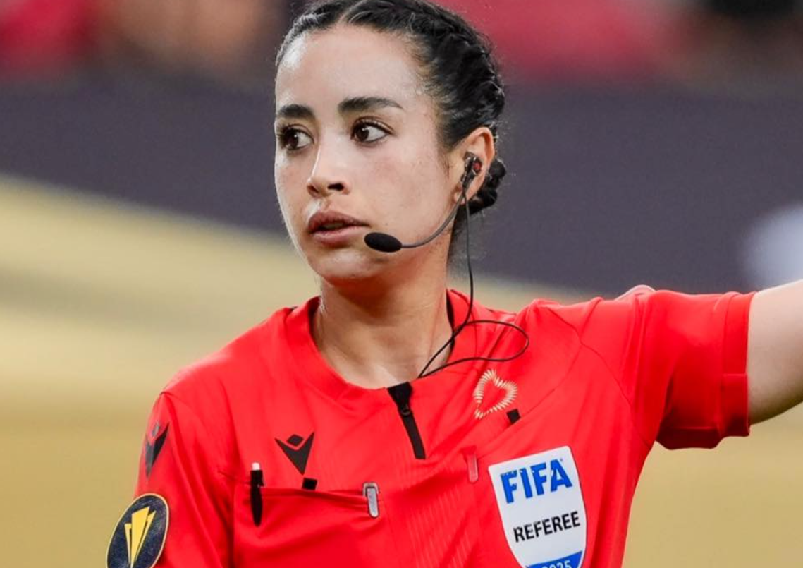 El Copred pide investigar insultos misóginos contra la árbitra Katia Itzel García El Copred pide investigar insultos misóginos contra la árbitra Katia Itzel García