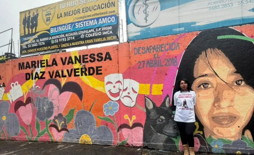 Realizan jornada de memoria por Mariela Vanessa, a ocho años de su desaparición