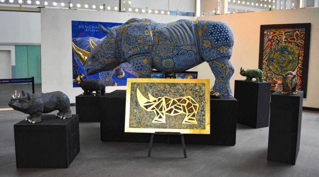 Inauguran la exposición “Mecanizando al mundo” en la Casa Tlaxcala de la CDMX