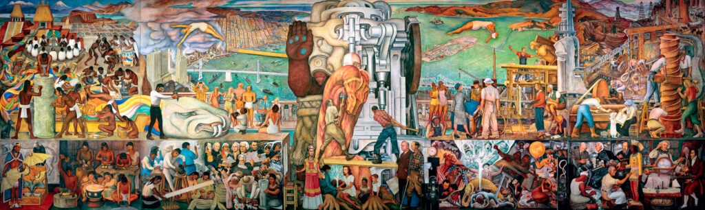 Diego Rivera y José Revueltas, dos artistas de la disidencia Diego Rivera y José Revueltas, dos artistas de la disidencia
