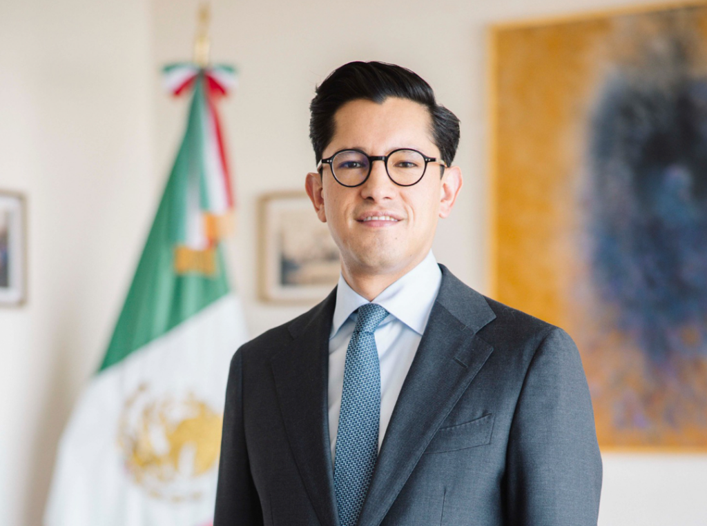 Roberto Velasco Álvarez asume como nuevo titular de la SRE