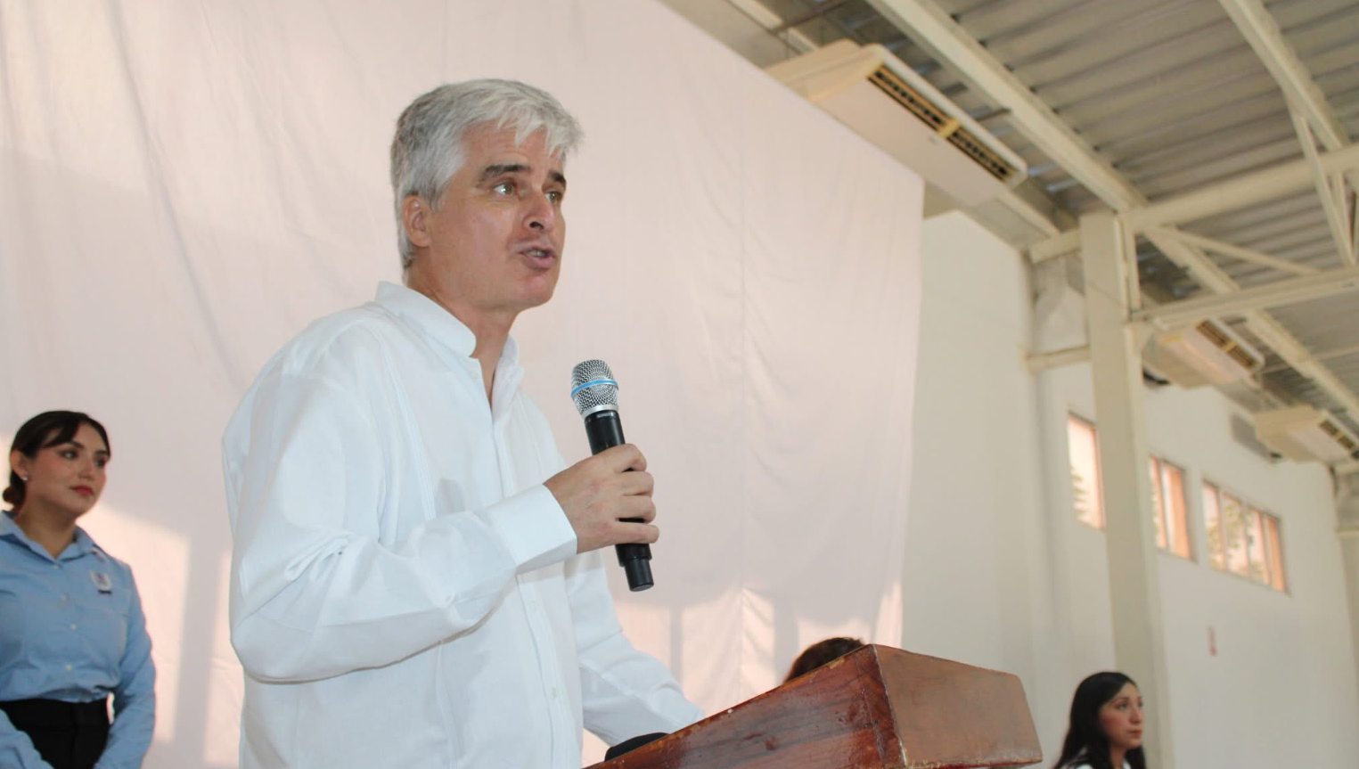 Liberan a Sergio Oceransky, defensor del territorio tras detención arbitraria Liberan a Sergio Oceransky, defensor del territorio tras detención arbitraria