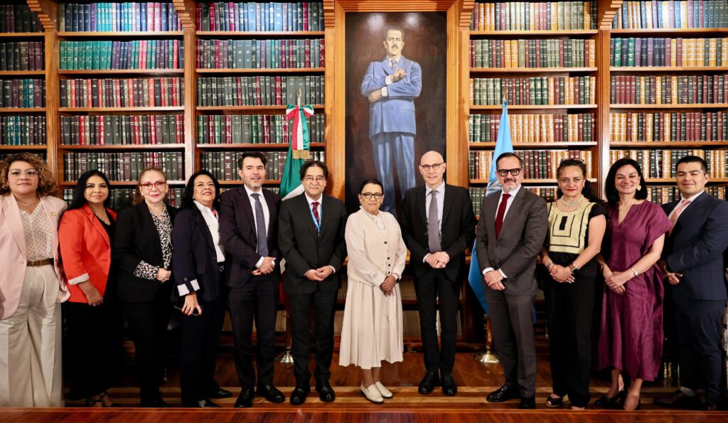 Prioritaria, la atención a las desapariciones, refrenda el gobierno de México ante el Alto Comisionado de la ONU