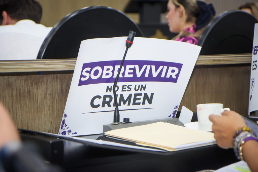 Chiapas aprueba “Ley Petrona”: mujeres no serán juzgadas por defenderse